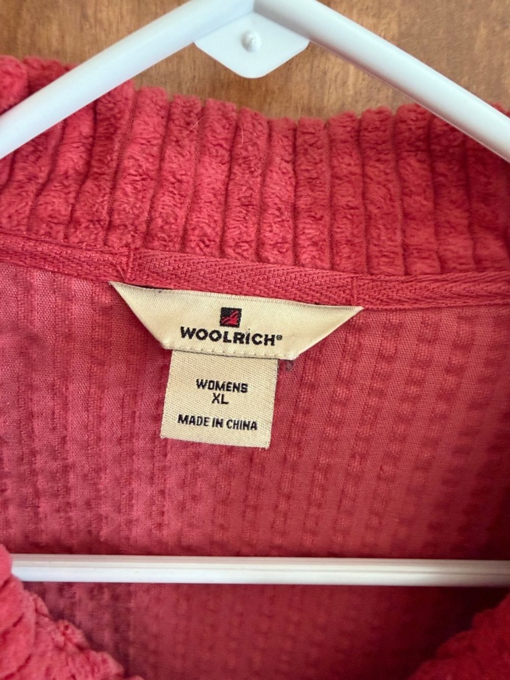 Woolrich zip up - Picture 2 of 5